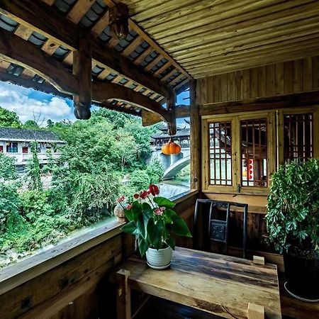 White River Pier Guesthouse Wangcun  Экстерьер фото