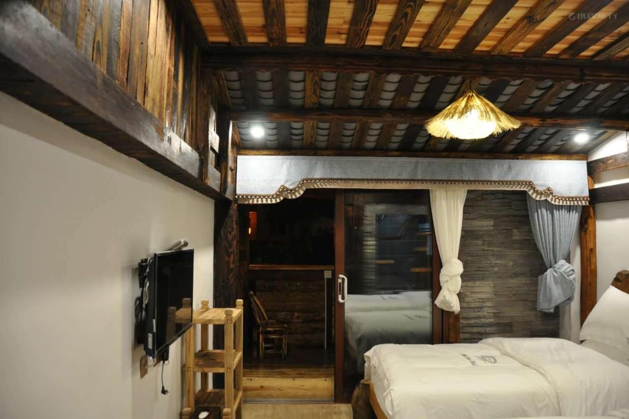 White River Pier Guesthouse Wangcun  Экстерьер фото