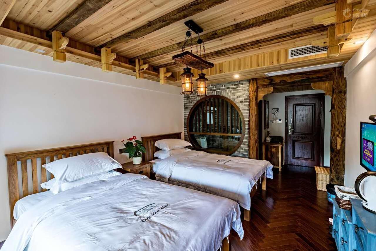 White River Pier Guesthouse Wangcun  Экстерьер фото