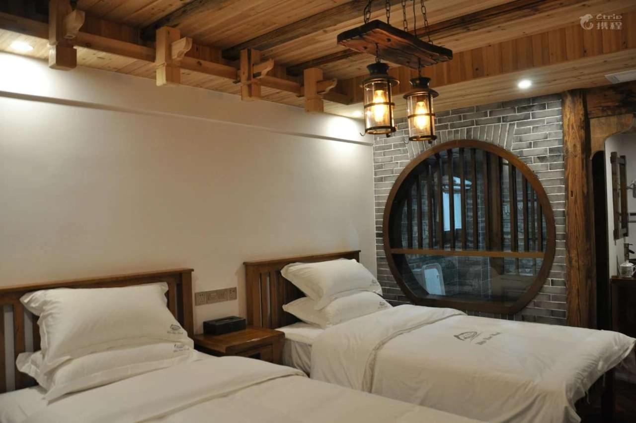 White River Pier Guesthouse Wangcun  Экстерьер фото