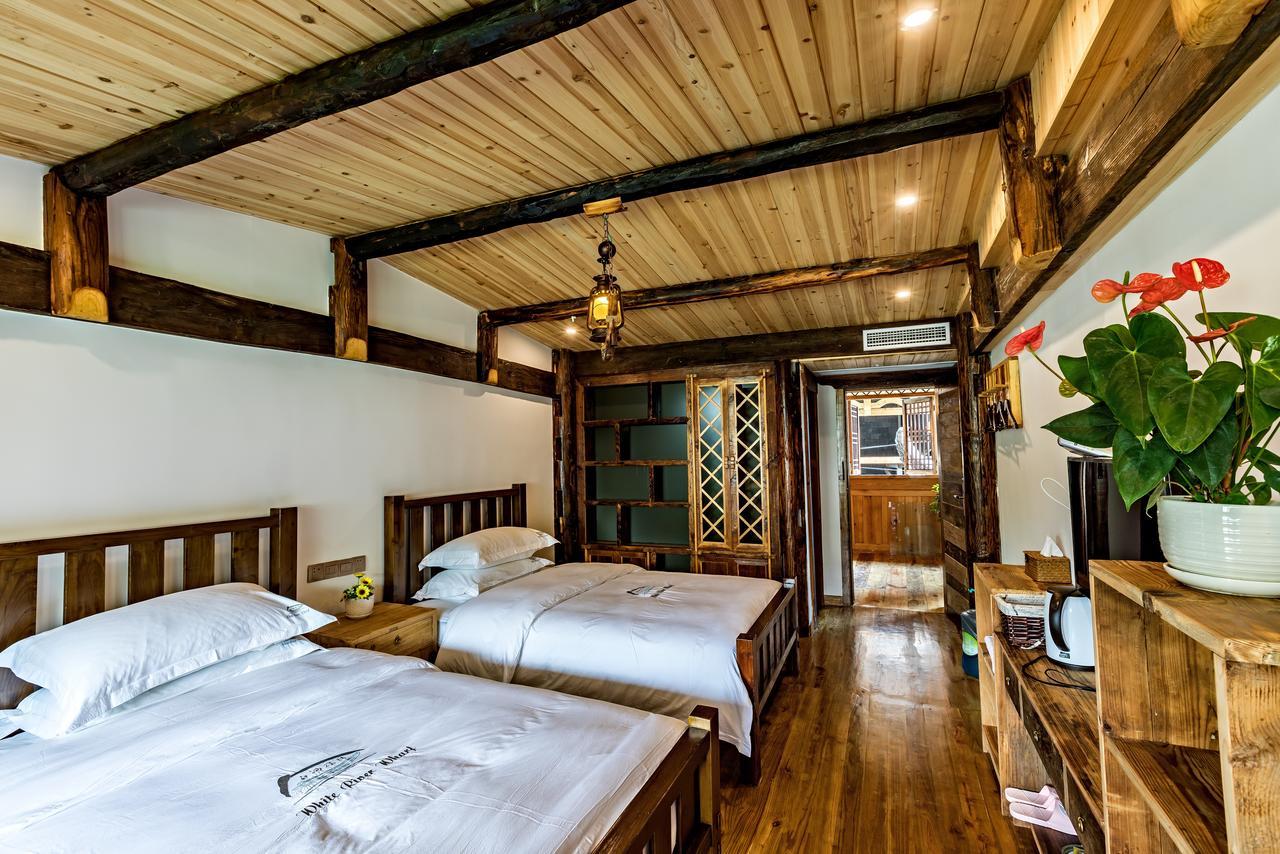 White River Pier Guesthouse Wangcun  Экстерьер фото