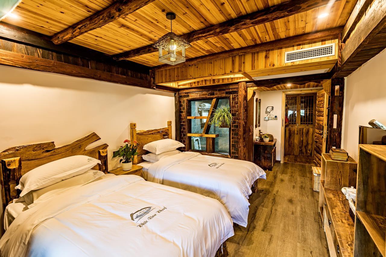 White River Pier Guesthouse Wangcun  Экстерьер фото