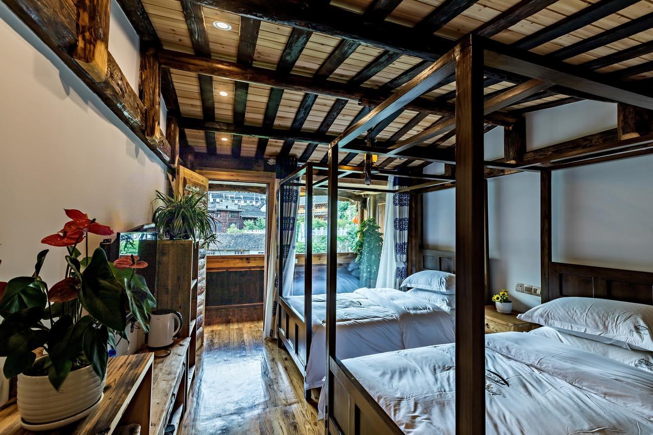 White River Pier Guesthouse Wangcun  Экстерьер фото