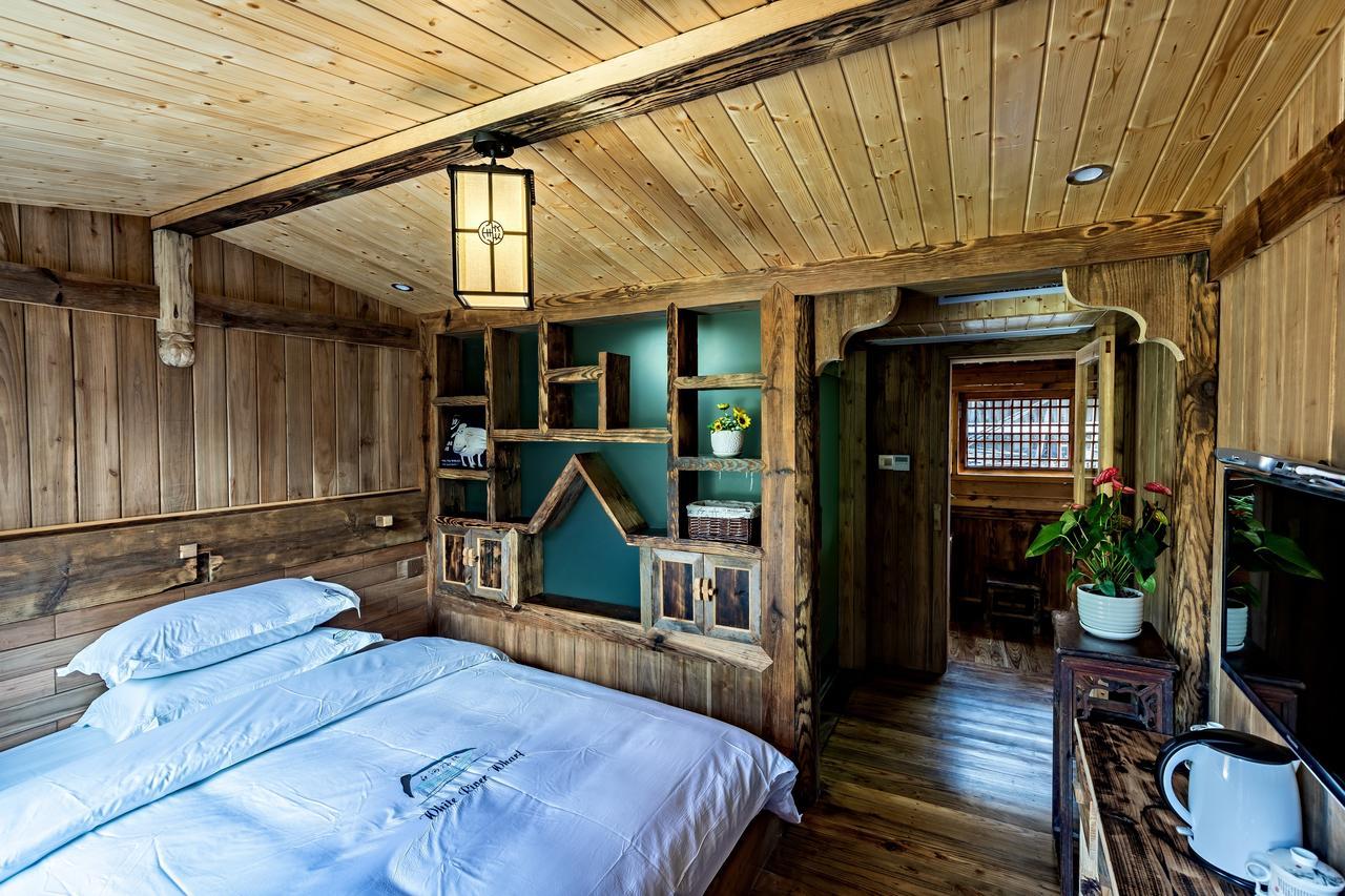 White River Pier Guesthouse Wangcun  Экстерьер фото