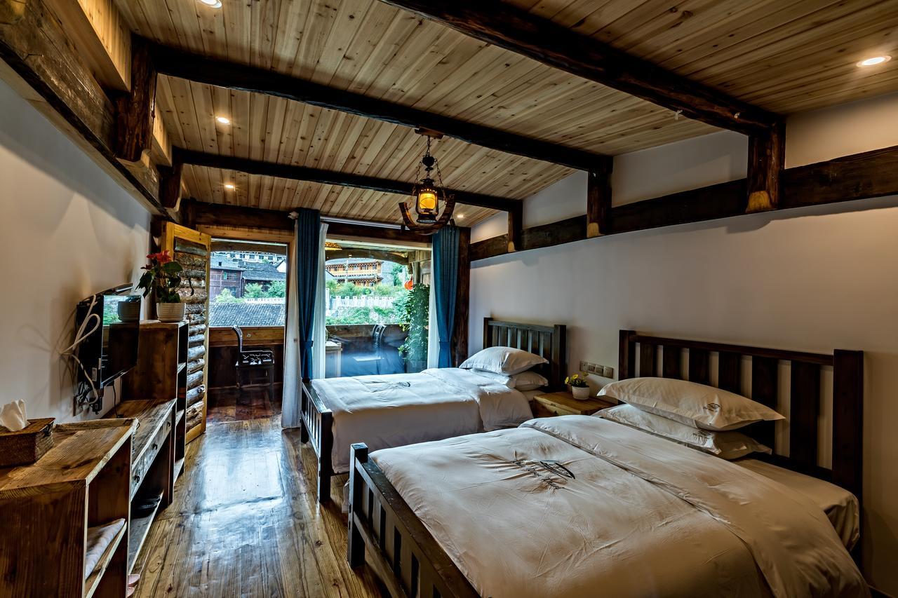 White River Pier Guesthouse Wangcun  Экстерьер фото