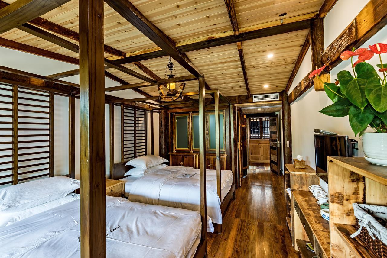 White River Pier Guesthouse Wangcun  Экстерьер фото